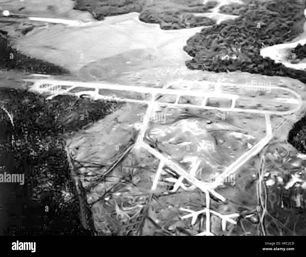 Henderson Field - Guadalcanal - 11 April 1943 Stock Photo - Alamy