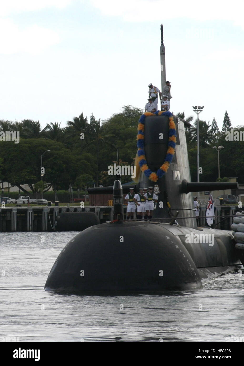 HMAS Rankin (SSG-78) is an Australian Collins-class submarine capable ...