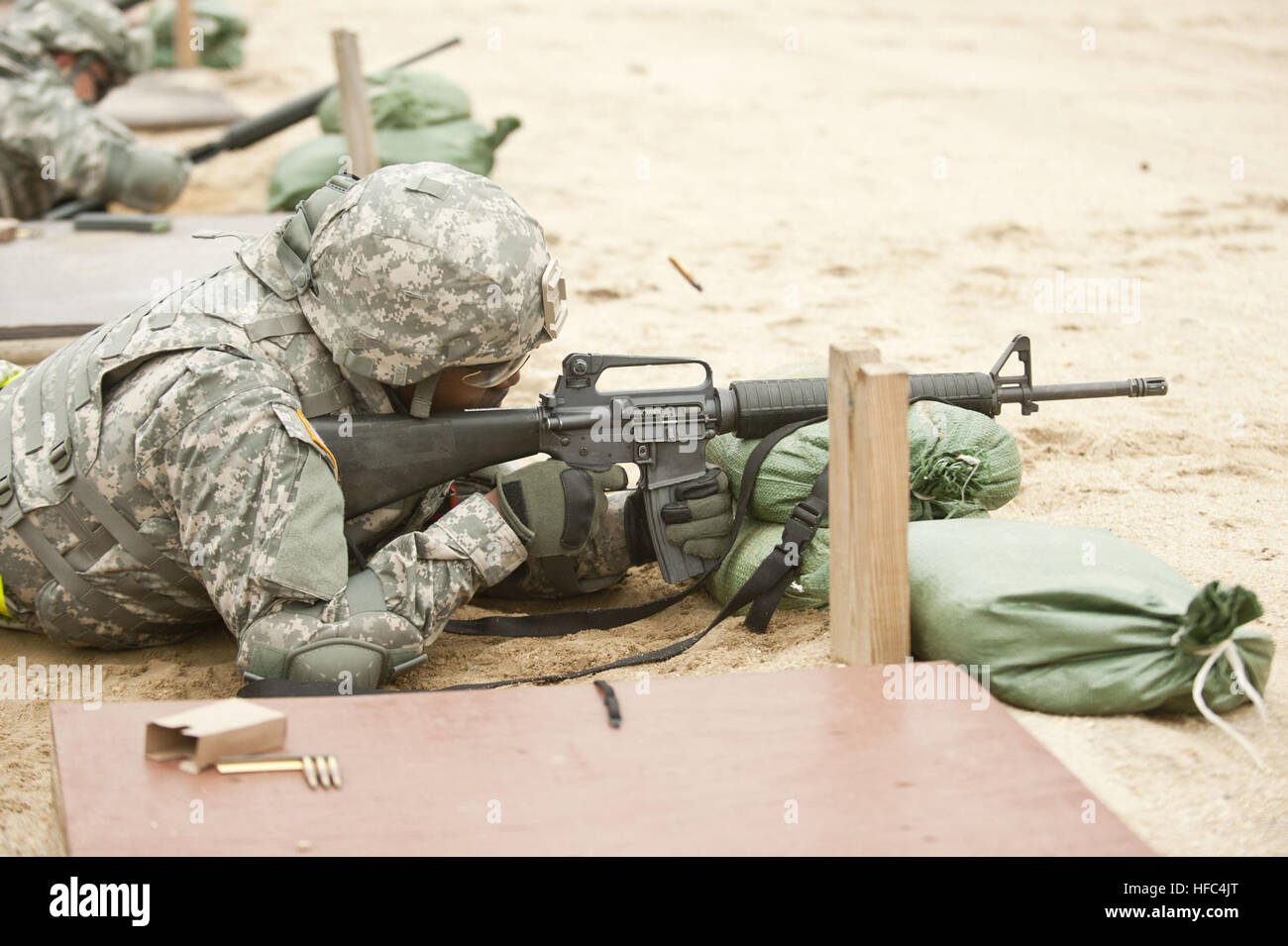 Sailors undergo Individual Augmentee Combat Training at Fort Dix, New ...
