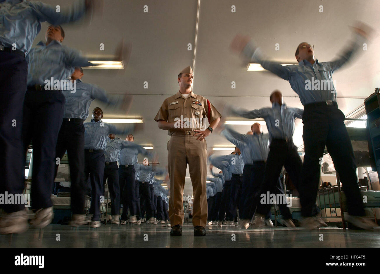 A recruit division commander rdc at recruit training command hires