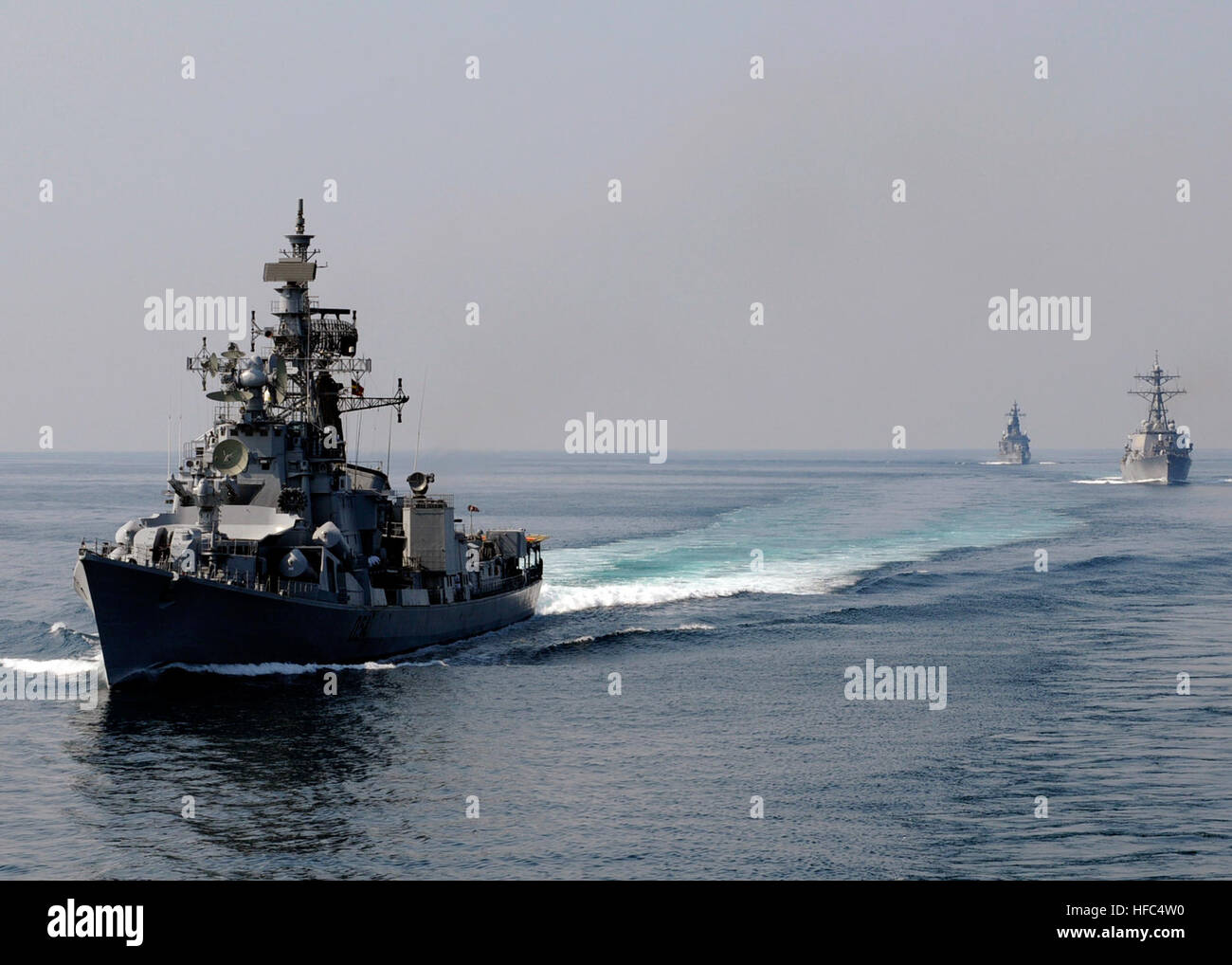 Ins Ranvir Missile Guided missile destroyer ins ranvir ddg 54 hi-res stock photography and ...
