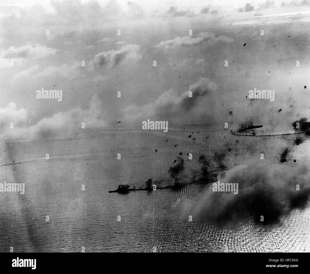 Historical aircraft carriers Black and White Stock Photos & Images - Alamy