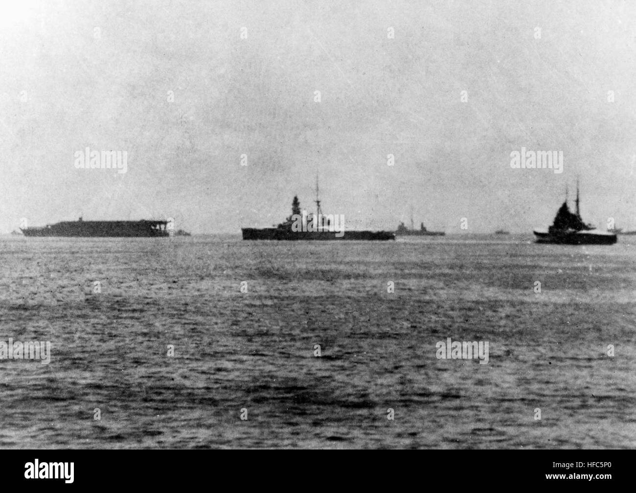 Japanese aircraft carrier akagi hi-res stock photography and images - Alamy