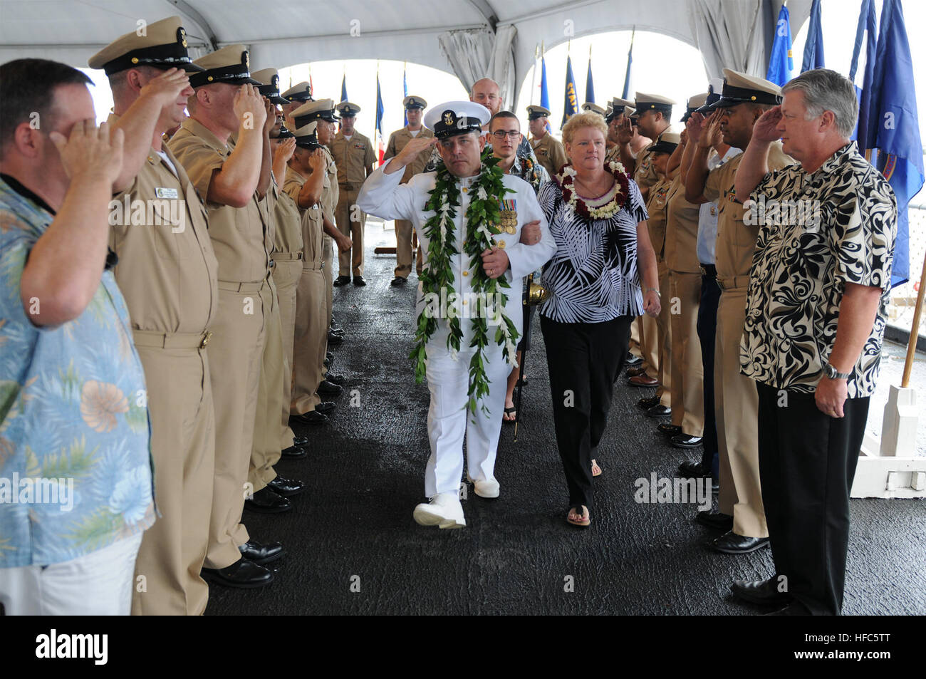A retired Command Master Chief concludes 31 years of Navy service ...