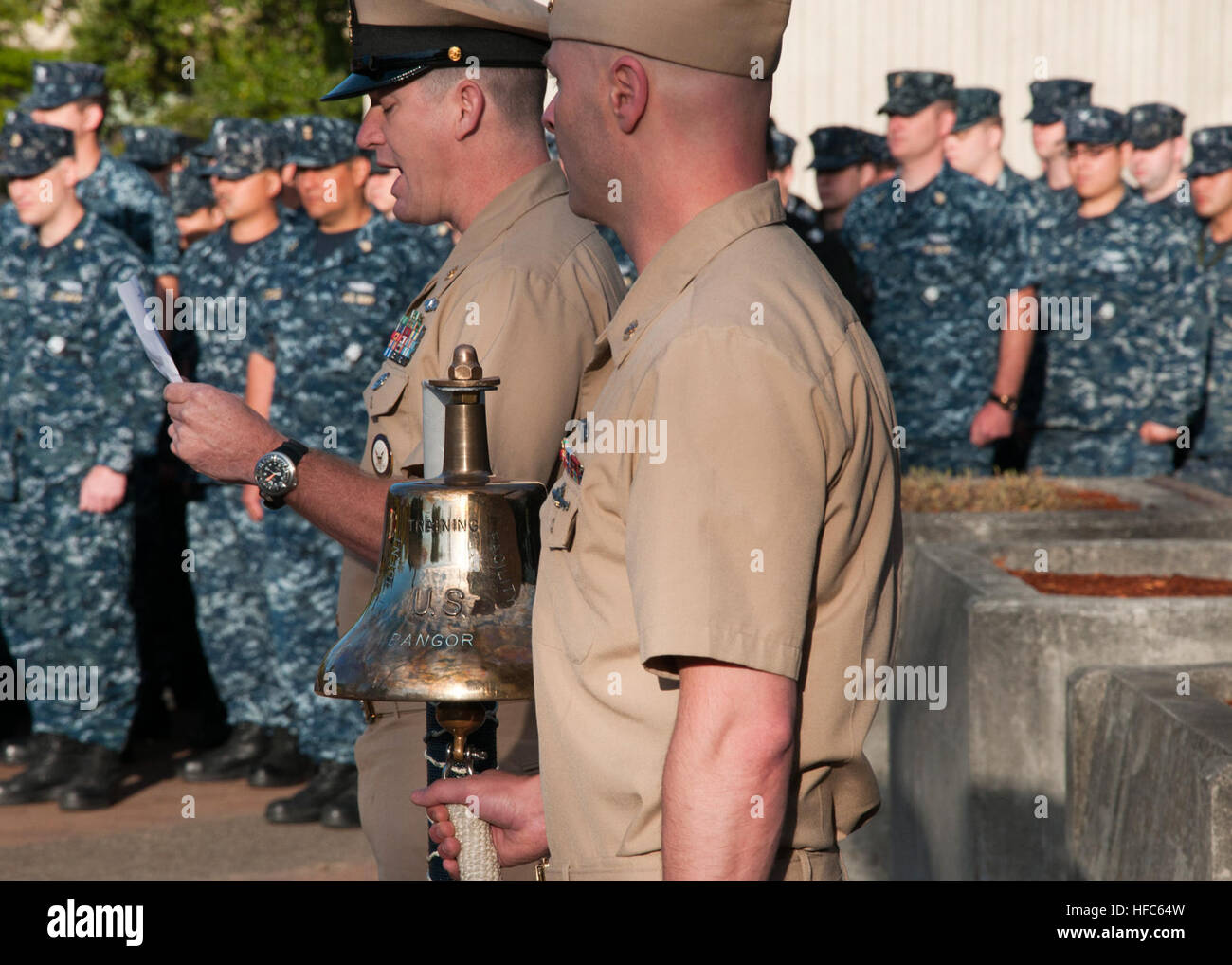 Chief Electronics U.S. Navy Chief Electronics Technician Joseph A. Qualls, center left ...