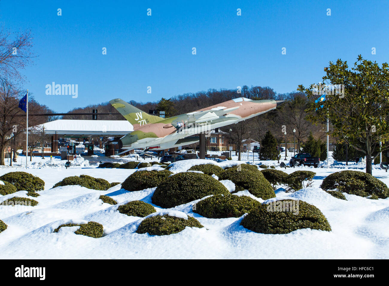 A familiar site at Joint Base AnacostiaBolling (JBAB) is the Republic