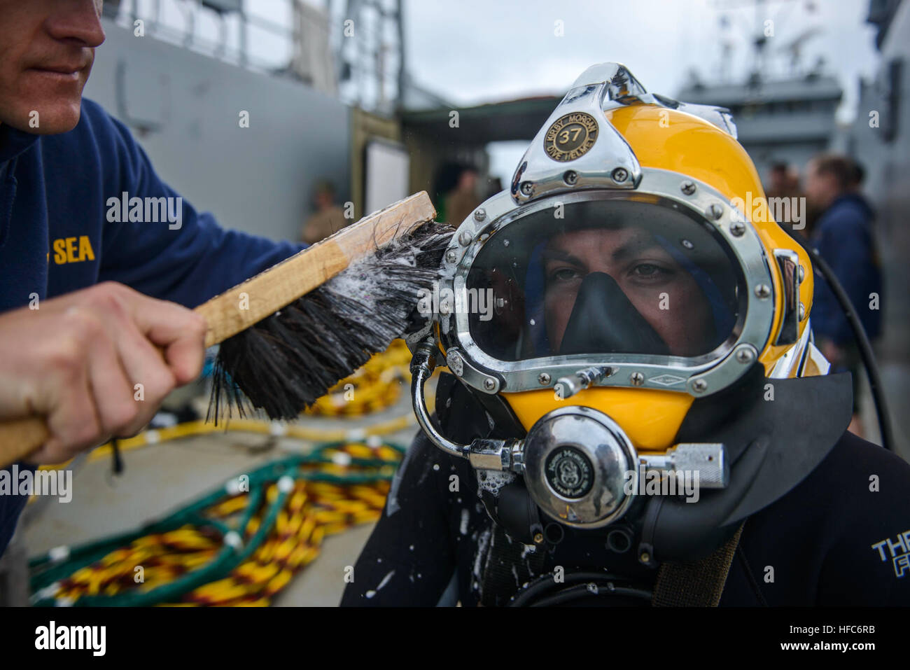 Kirby morgan 37 hi-res stock photography and images - Alamy