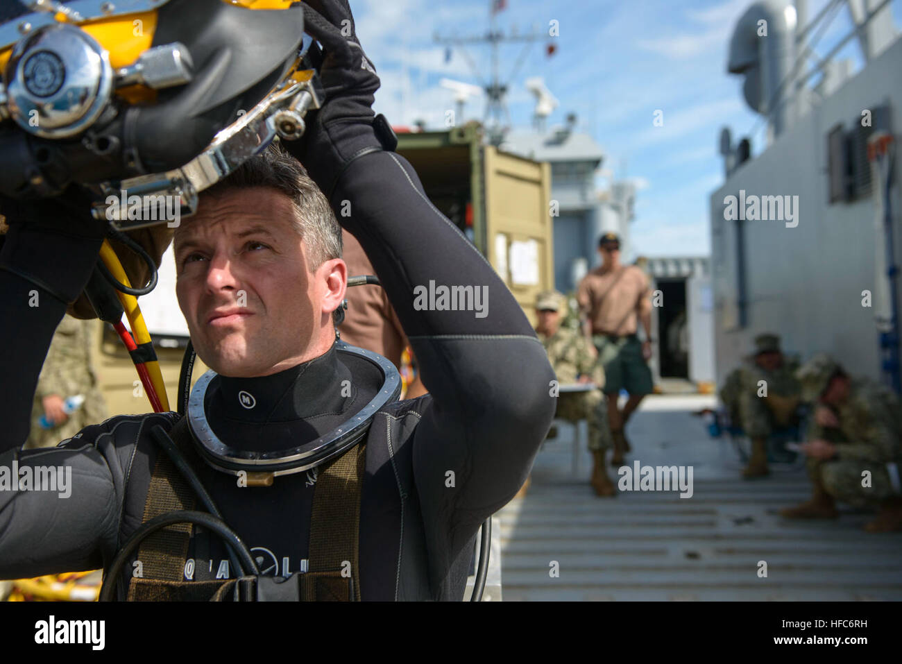 Diving Helmet Kirby Morgan 37 – Stock Editorial Photo © plrang #103264730