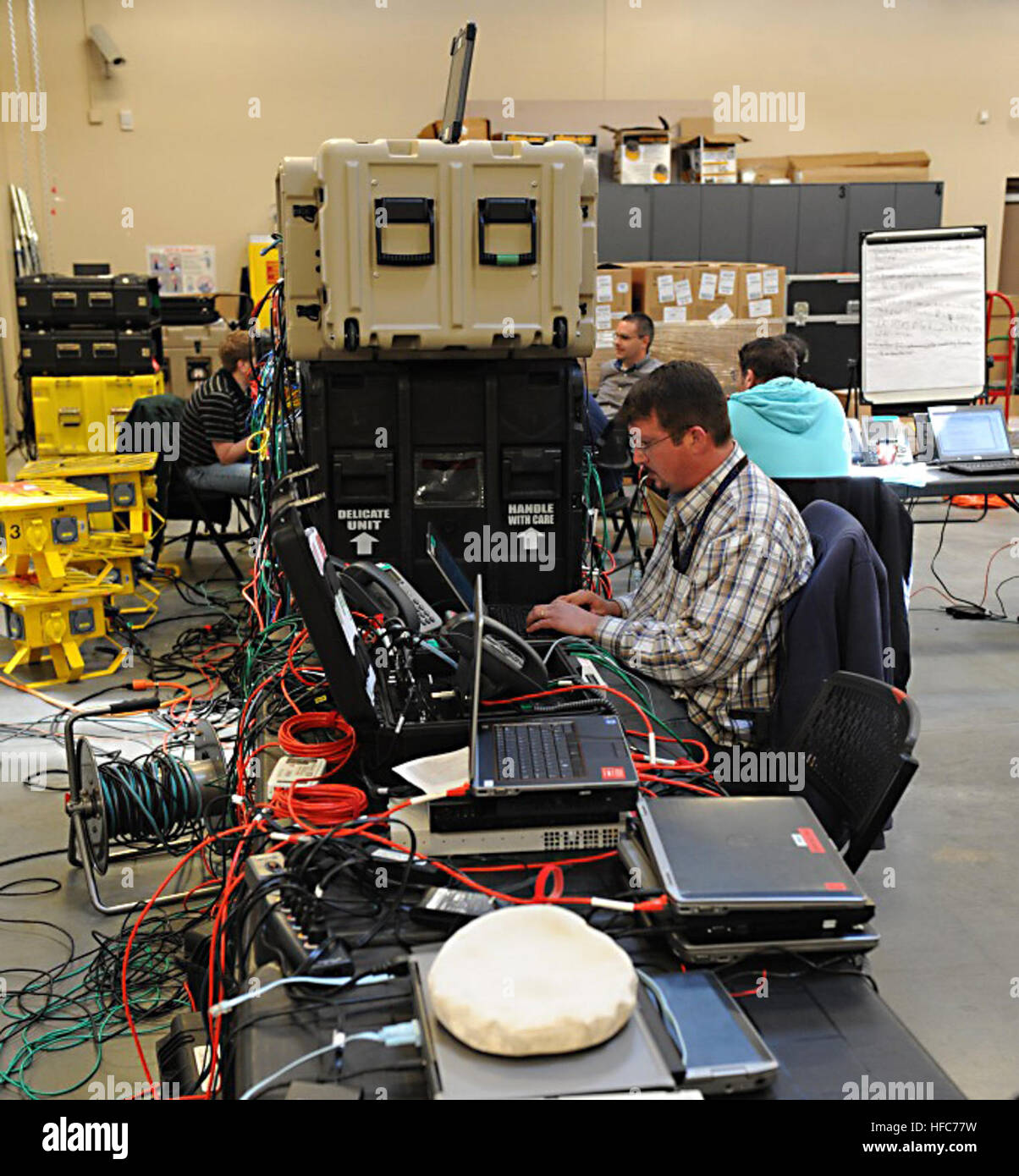 Deployed communications network hi-res stock photography and images - Alamy