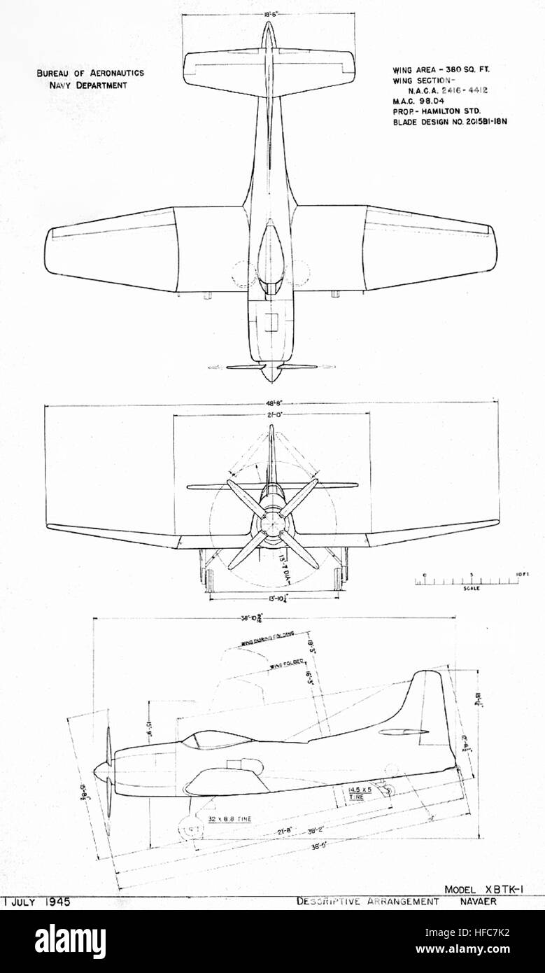 KaiserFleetwings XBTK1 drawing Stock Photo Alamy