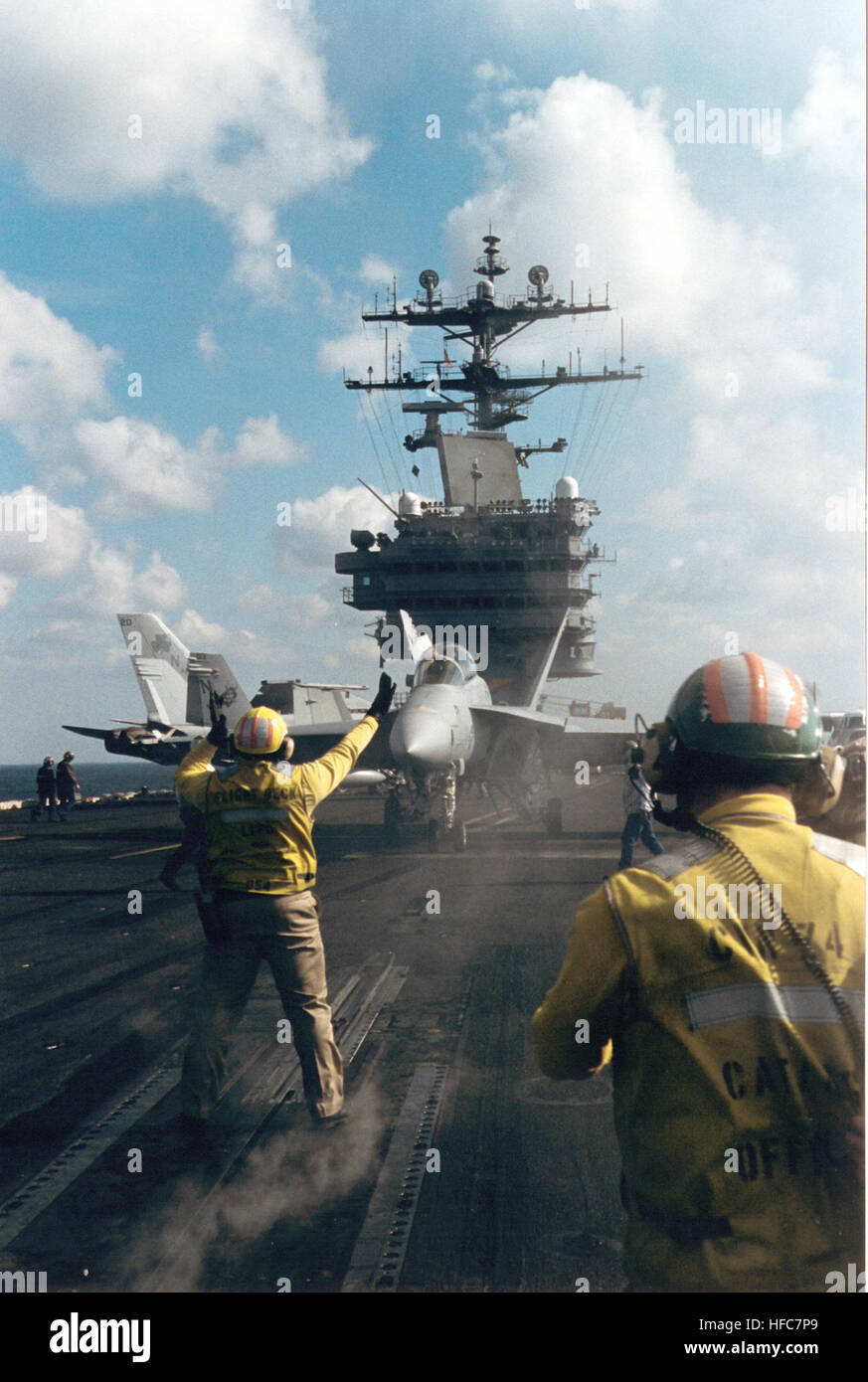 970123-N-5385H-001 (January 23, 1997.....) The U.S. Navy's newest ...