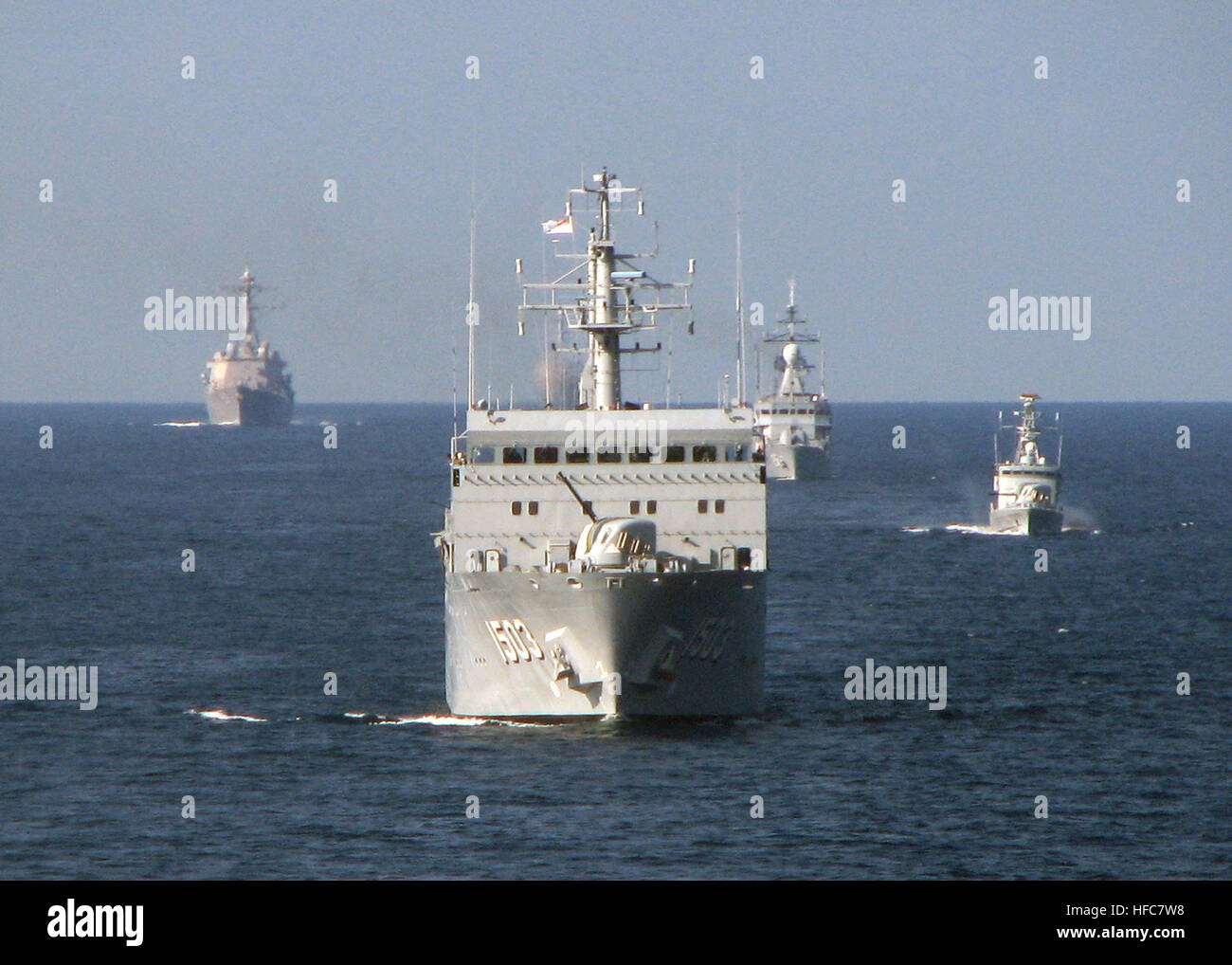 Rmn Frigate Kd Lekir Hi Res Stock Photography And Images Alamy