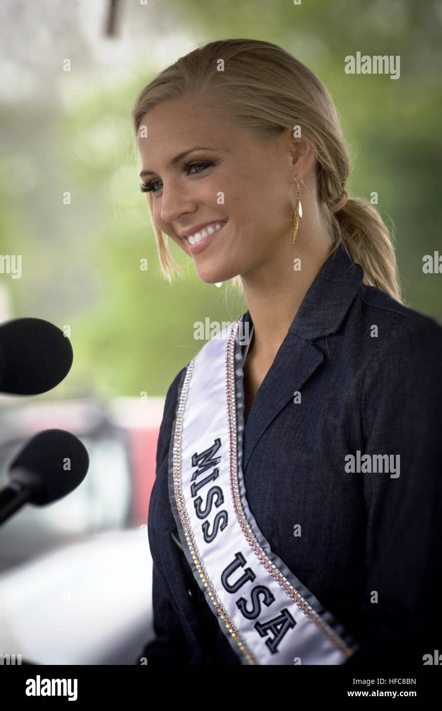 Miss usa kristen dalton hi-res stock photography and images - Alamy