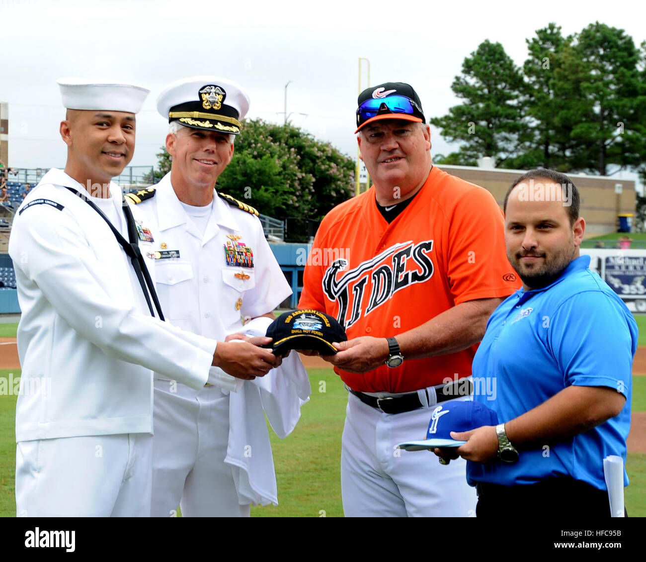 Harbor park stadium norfolk hi-res stock photography and images - Alamy