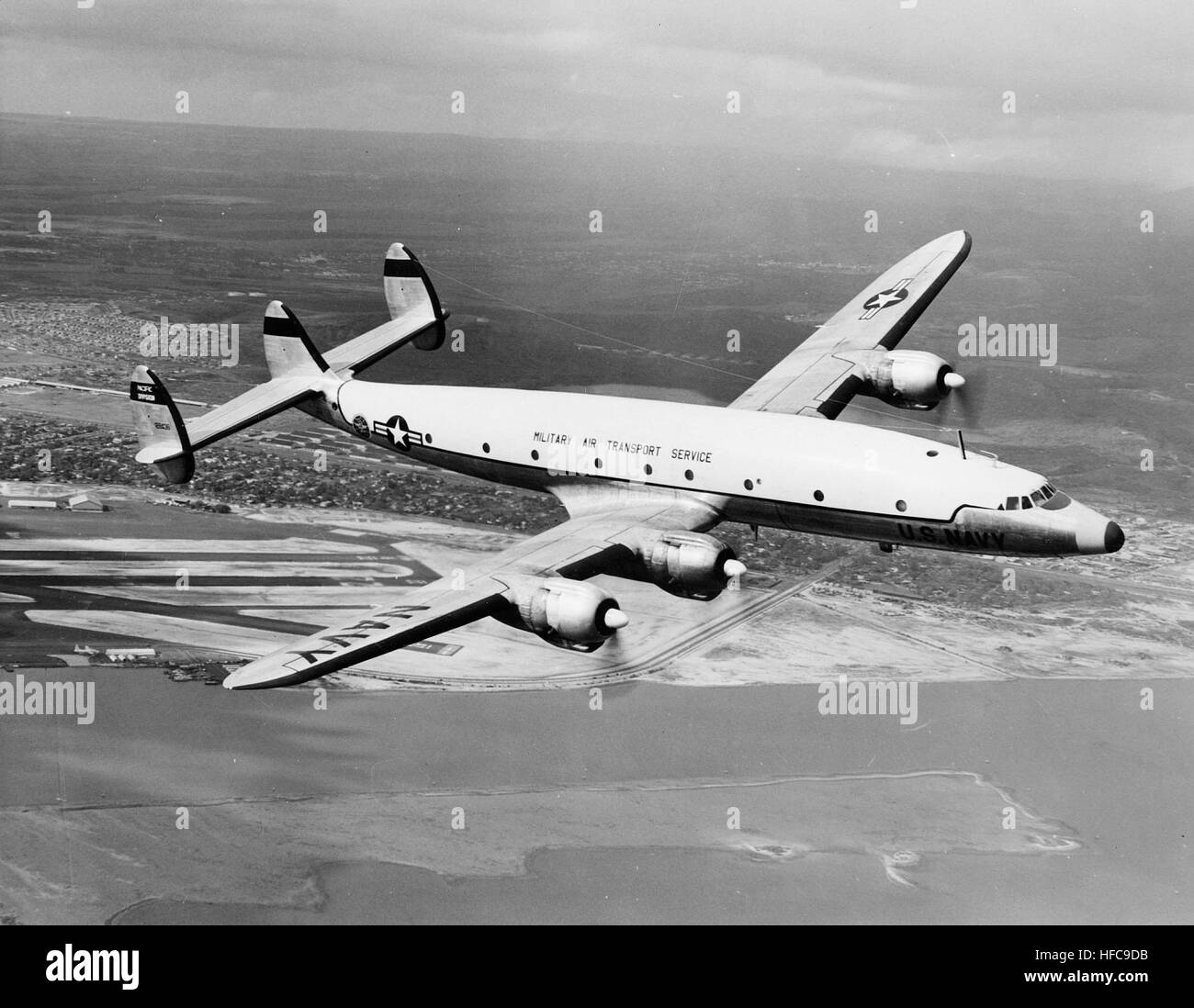 R7v A Lockheed R7V-1 aircraft of the Military Air Transport Service (MATS ...