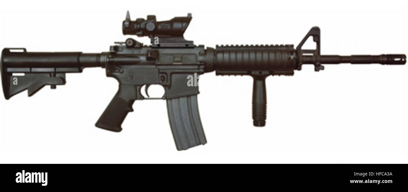 M4A1 ACOG Stock Photo Alamy