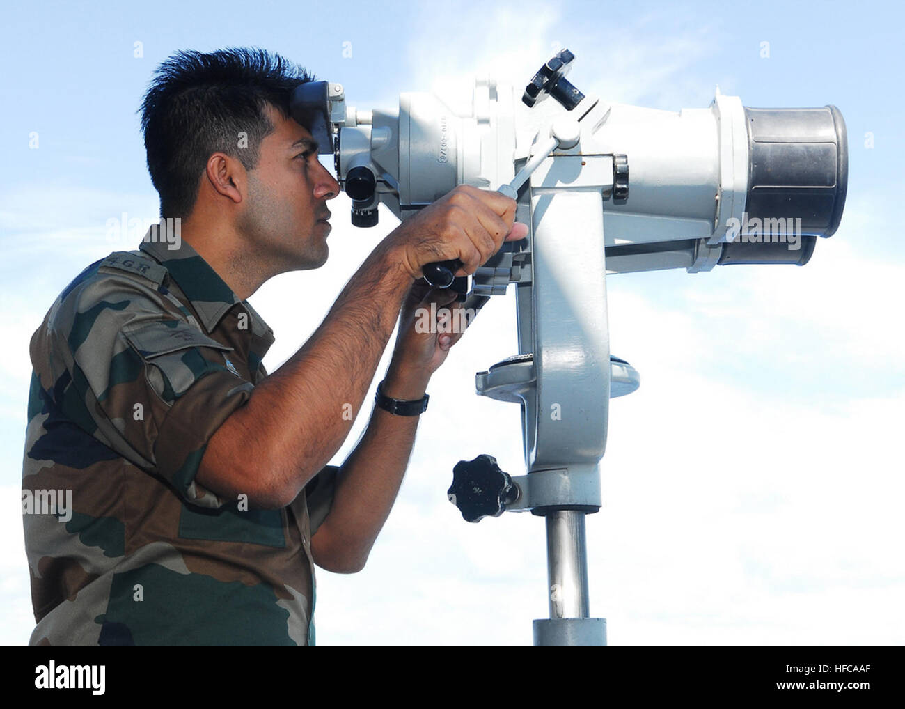 Commanded by capt troy hart hi-res stock photography and images - Alamy