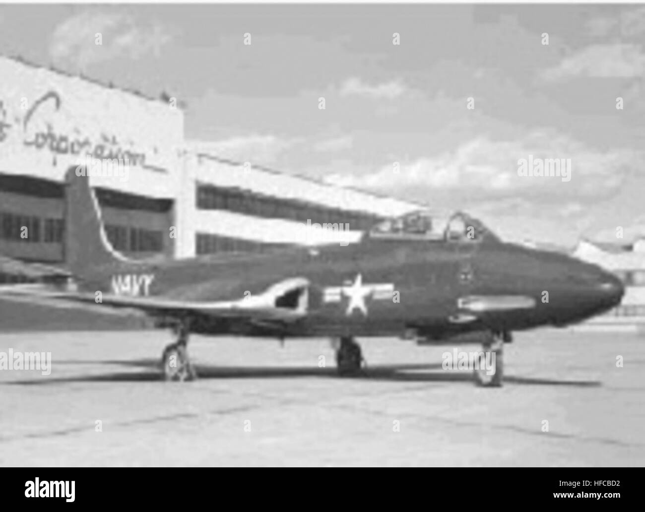 Mcdonnell f2h banshee jet hi-res stock photography and images - Alamy