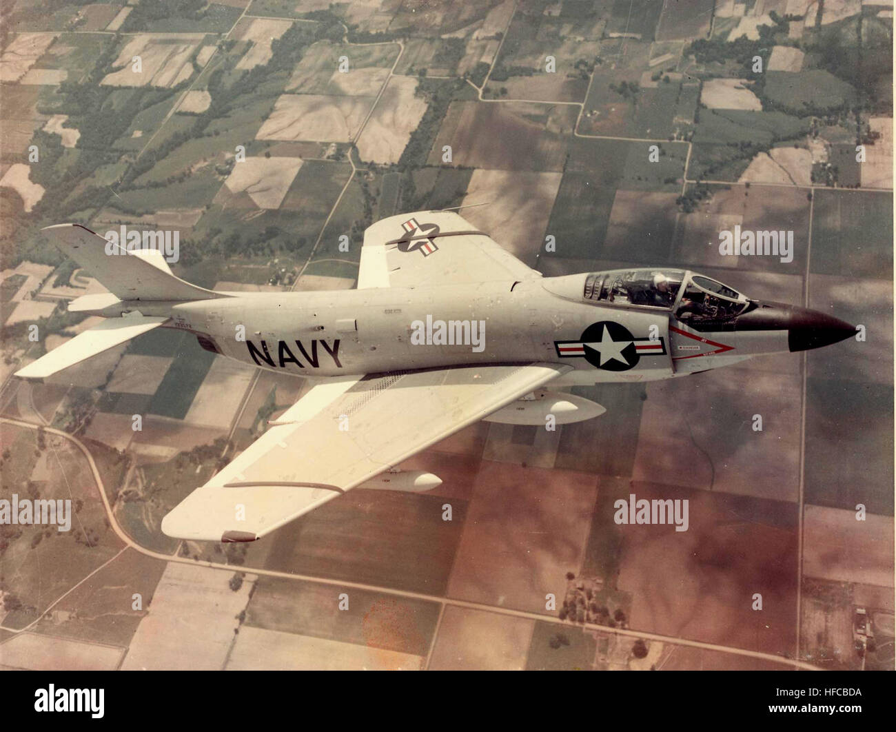 Mcdonnell f3h demon hires stock photography and images Alamy