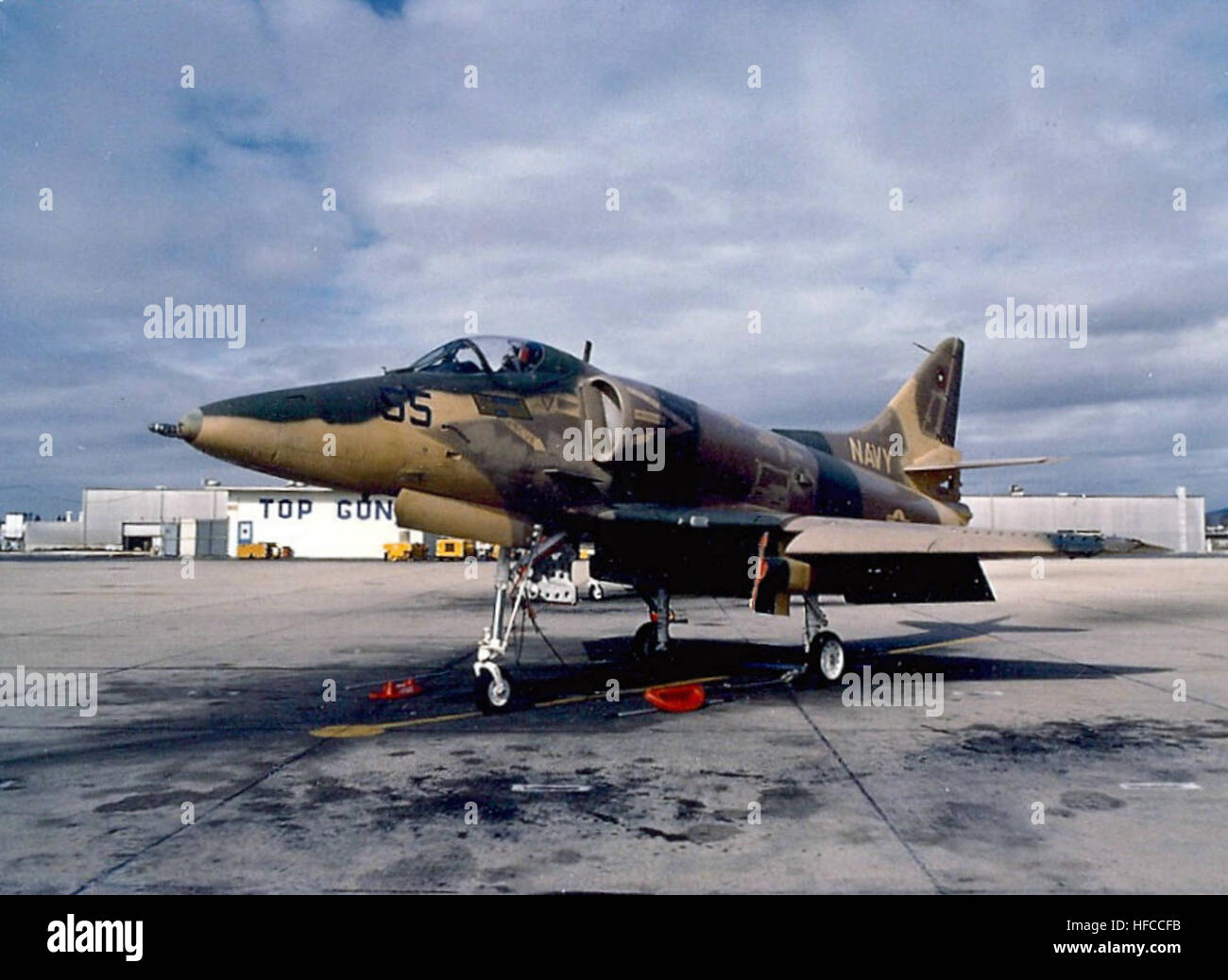 A-4E Skyhawk Top Gun at NAS Miramar Stock Photo - Alamy