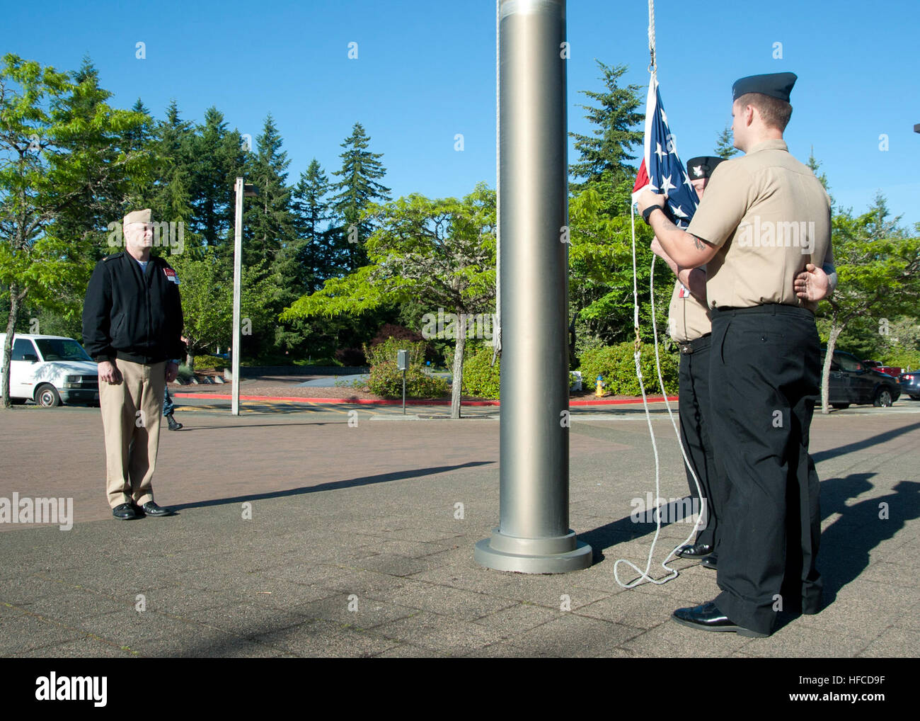 Senior Chief Sonar Technician (Submarine) David C. Kanski oversees