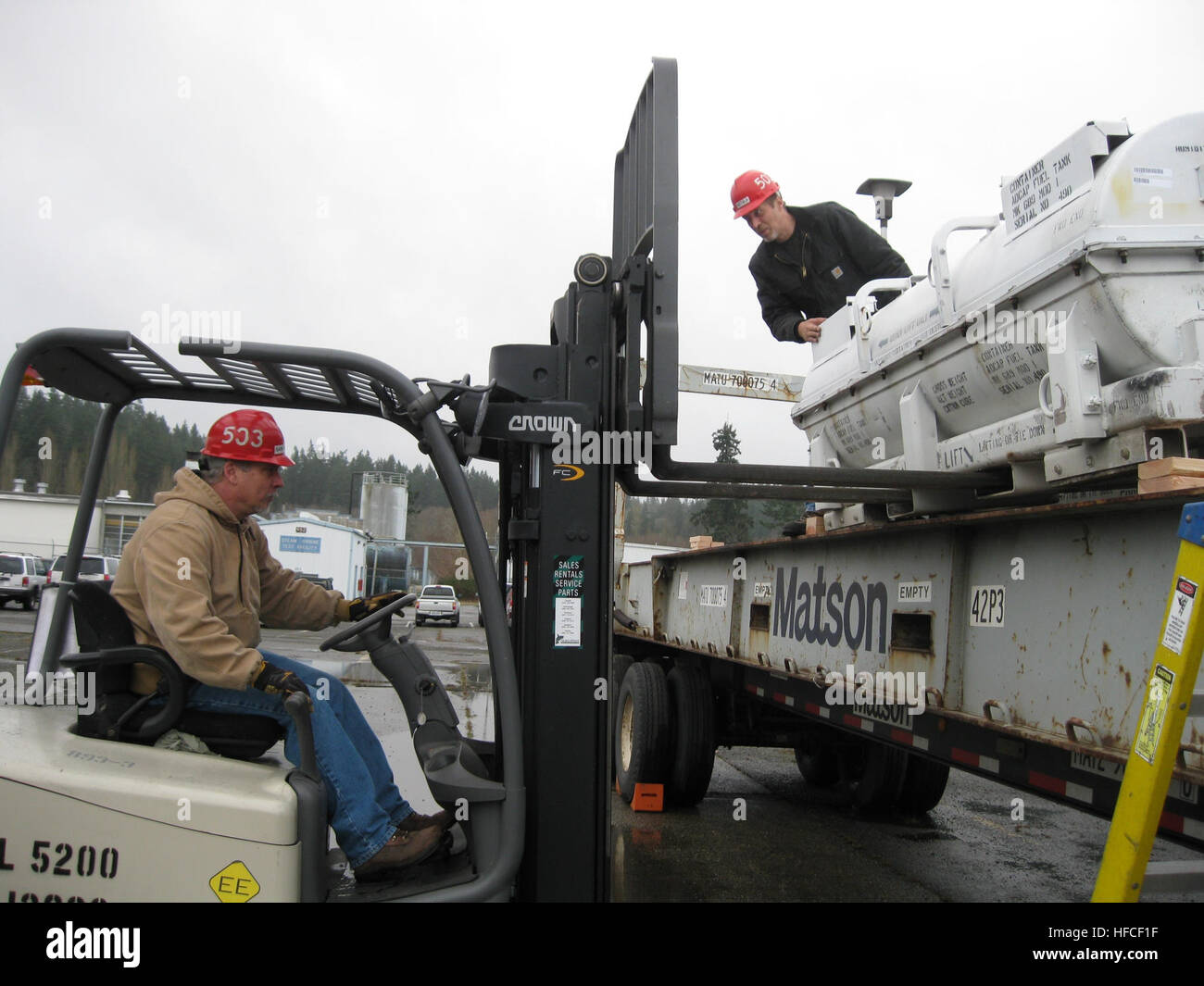 Personnel at Fleet and Industrial Supply Center Puget Sound, Detachment ...