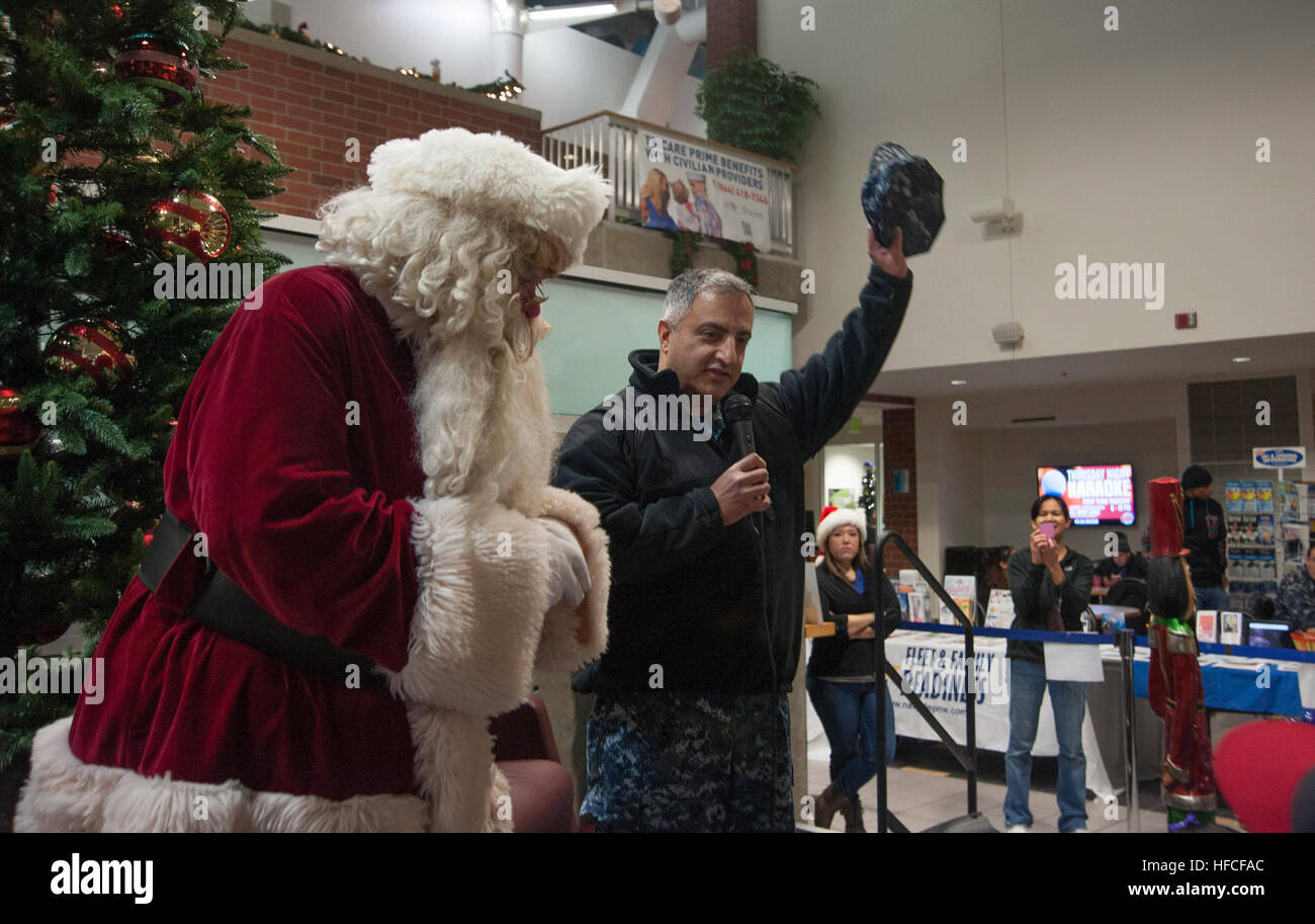Capt. Michael J. Coury, Naval Station Everett (NSE) commanding officer