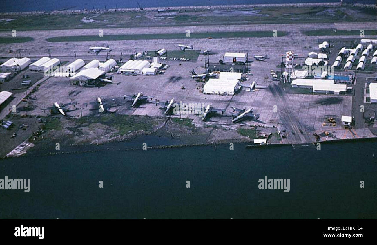 Naval Station Sangley Point ramp with P-5s Stock Photo - Alamy