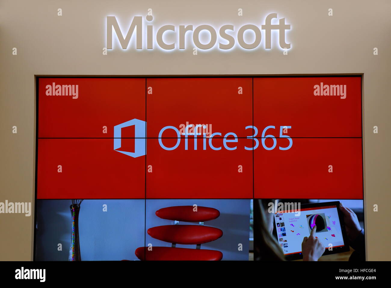 Microsoft 365 office software hi res stock photography and images Alamy