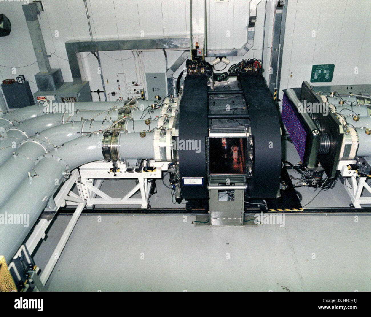 Nike laser amplifier Stock Photo Alamy