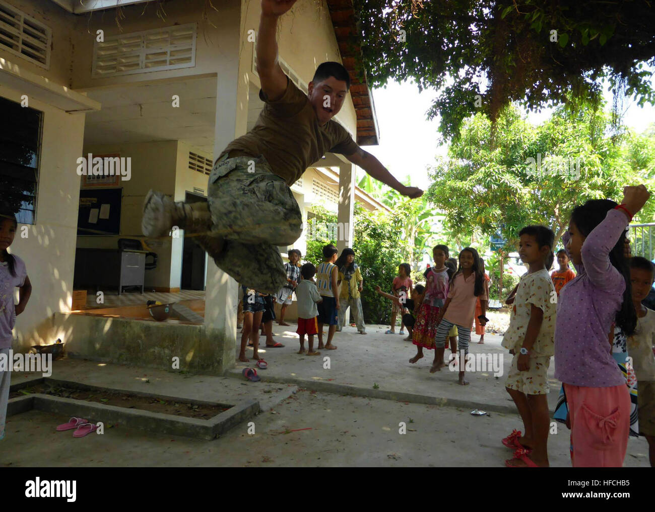 Children civic action project hi-res stock photography and images - Alamy