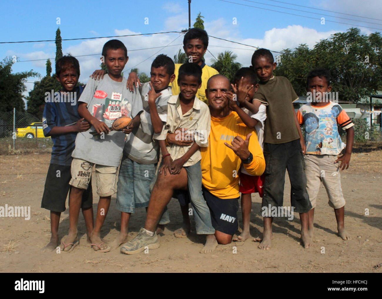 Children civic action project hi-res stock photography and images - Alamy