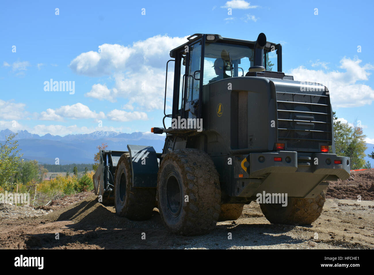 Front End Loader Operator High Resolution Stock Photography and Images
