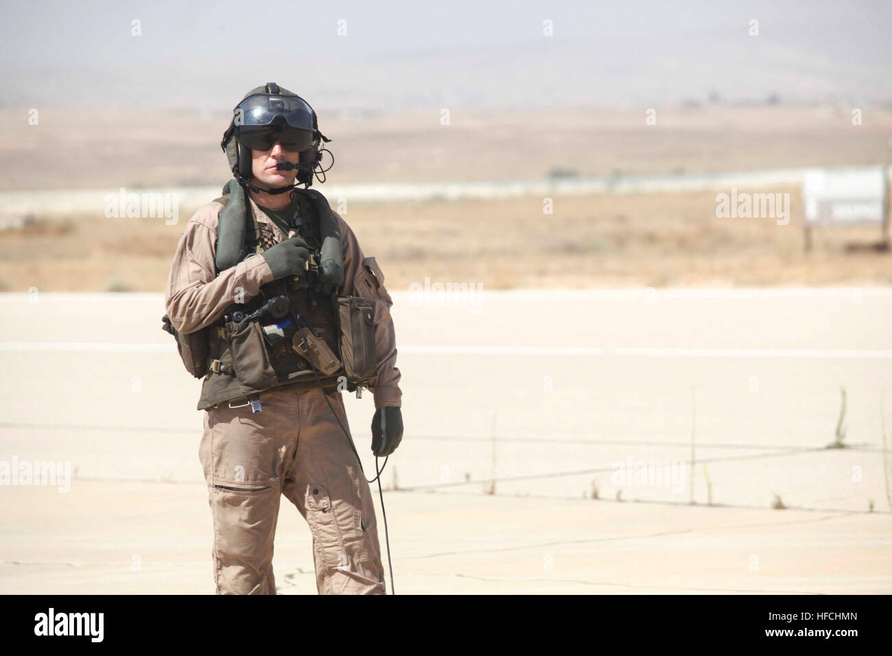 160720-M-KK554-426 ISRAEL DEFENSE FORCES NATIONAL TRAINING CENTER, Israel (July 20, 2016) A U.S. Marine from Marine Medium Tiltrotor Squadron 264 (Reinforced), 22nd Marine Expeditionary Unit (MEU), prepares a CH-53E Super Stallion helicopter for flight July 20, 2016, during Noble Shirley 16, a bilateral training exercise with the Israel Defense Forces. 22nd MEU, deployed with the Wasp Amphibious Ready Group, is conducting naval operations in the U.S. 6th fleet area of operations in support of U.S. national security interests in Europe. (U.S. Marine Corps photo by Sgt. Ryan Young/Released) Nobl Stock Photo