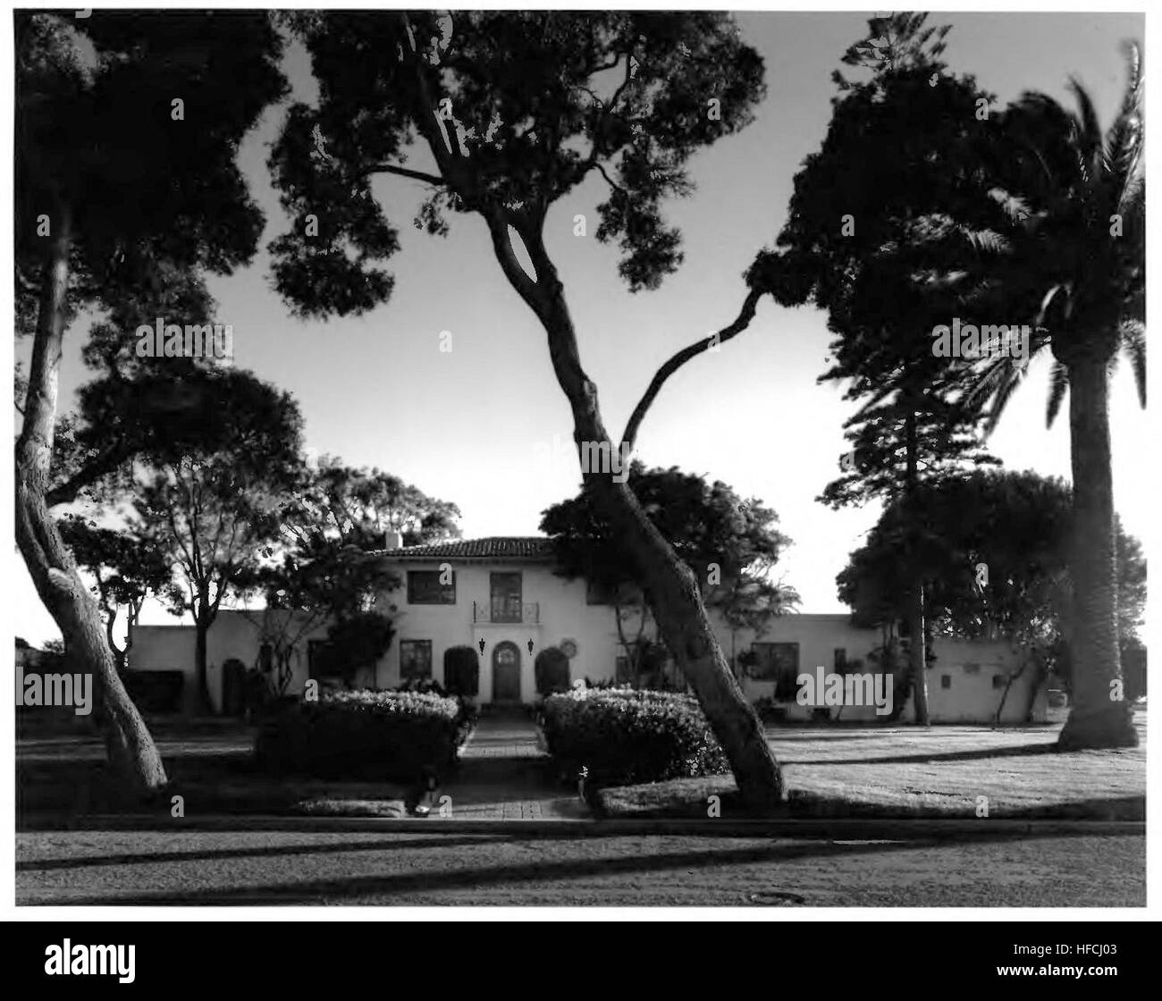 NRHP Rockwell Field Photo 4 Stock Photo Alamy