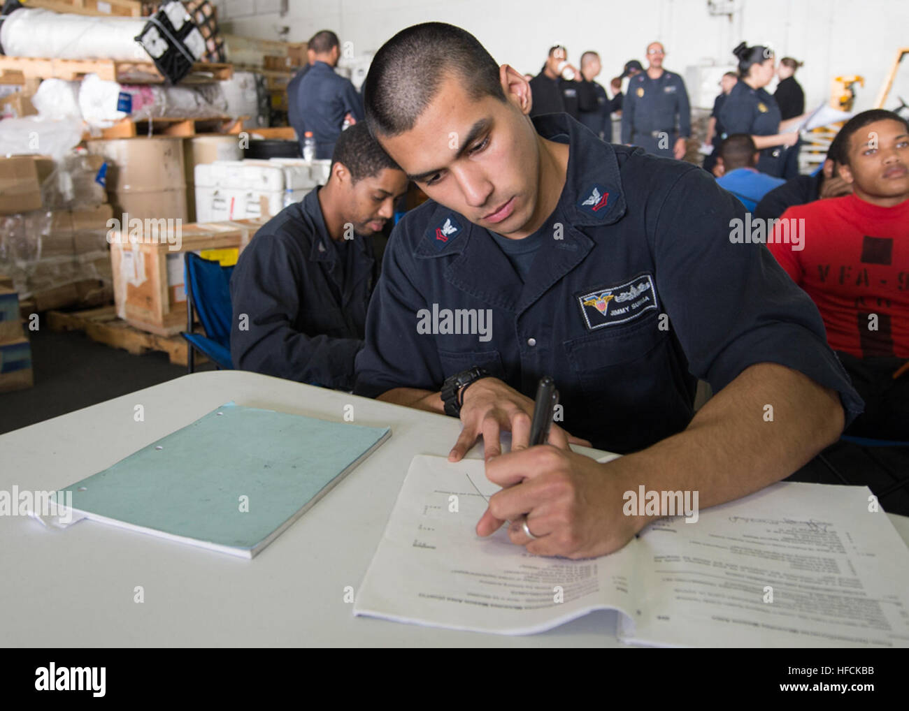 Enlisted surface warfare specialist qualification hi-res stock photography and images - Alamy