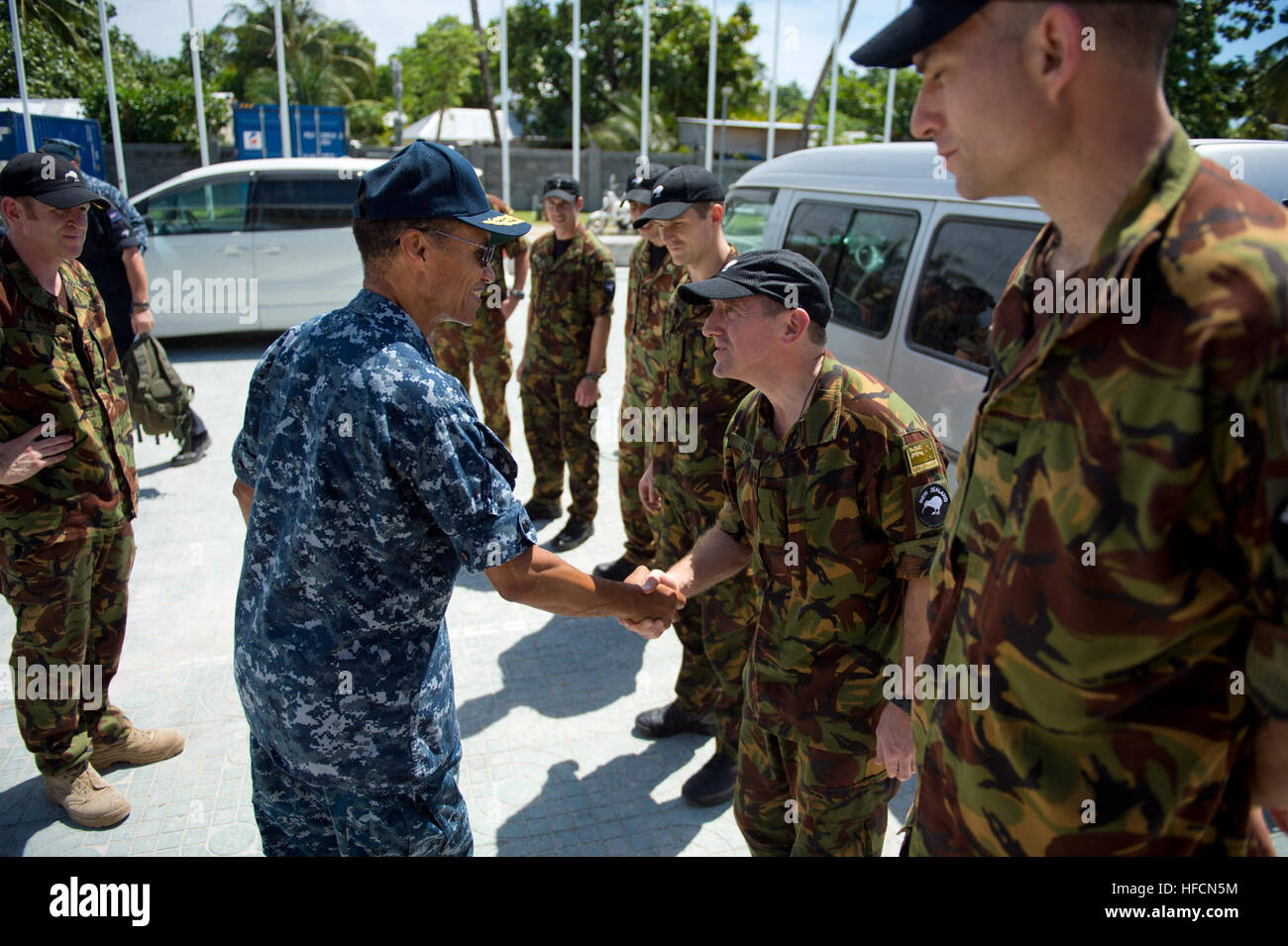 South Korea Kiribati Conflict High Resolution Stock Photography And 