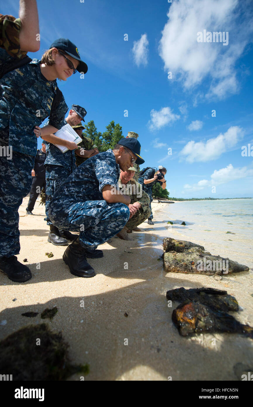 South Korea Kiribati Conflict High Resolution Stock Photography And