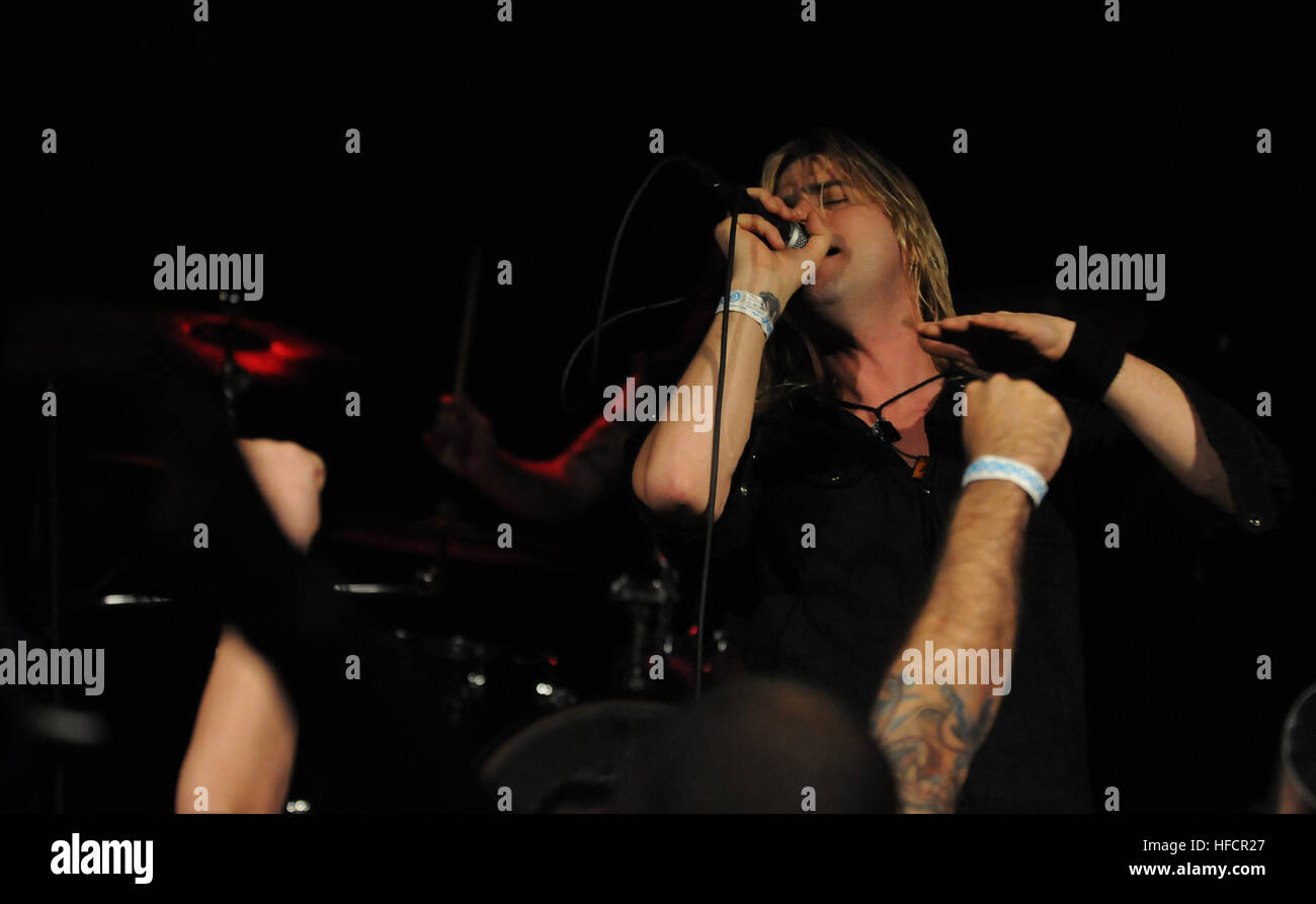 Danny Beisel Alternative rock band Fosterchild lead singer Danny Beissel sings ...