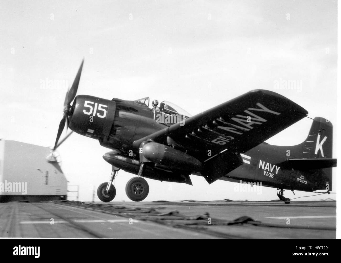 AD-4 VA-35 CV-32 1952 Stock Photo
