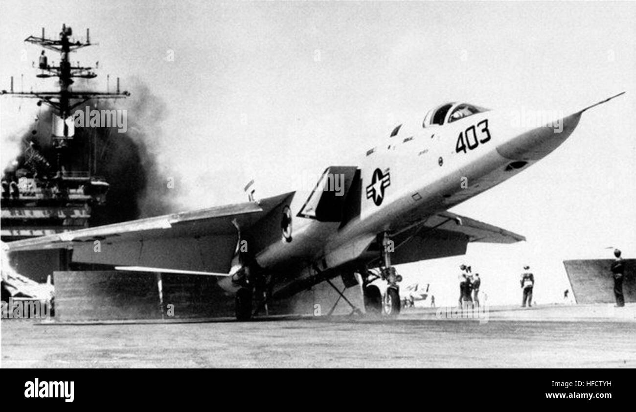 RA-5C of RVAH-5 on USS America (CVA-66) c1966 Stock Photo - Alamy