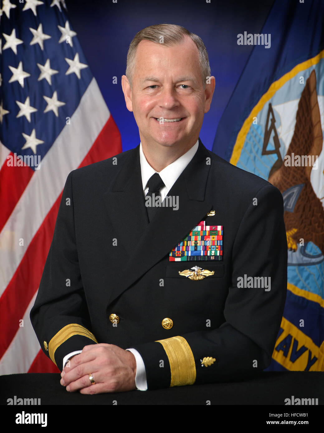 RDML Stephen Pachuta Stock Photo Alamy