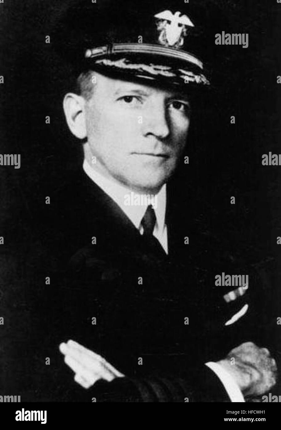 Rear admiral John W. Wilcox, Jr Stock Photo Alamy