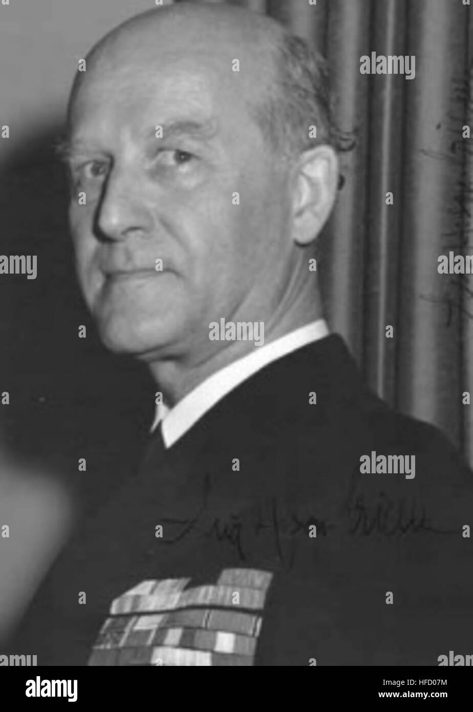 Admiral Stig Hson Ericson Stock Photo - Alamy