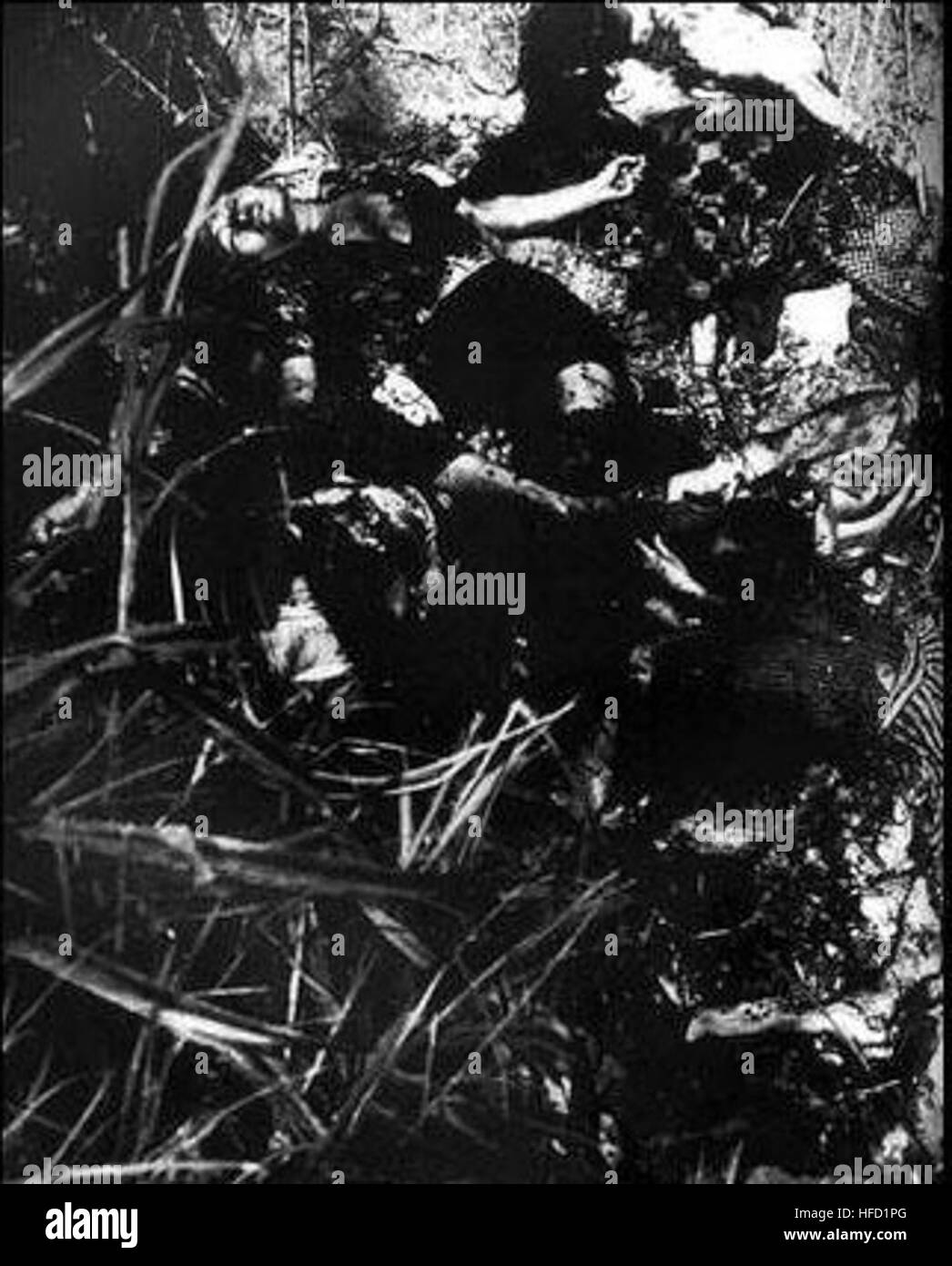 Saipan Dead Civilians Stock Photo