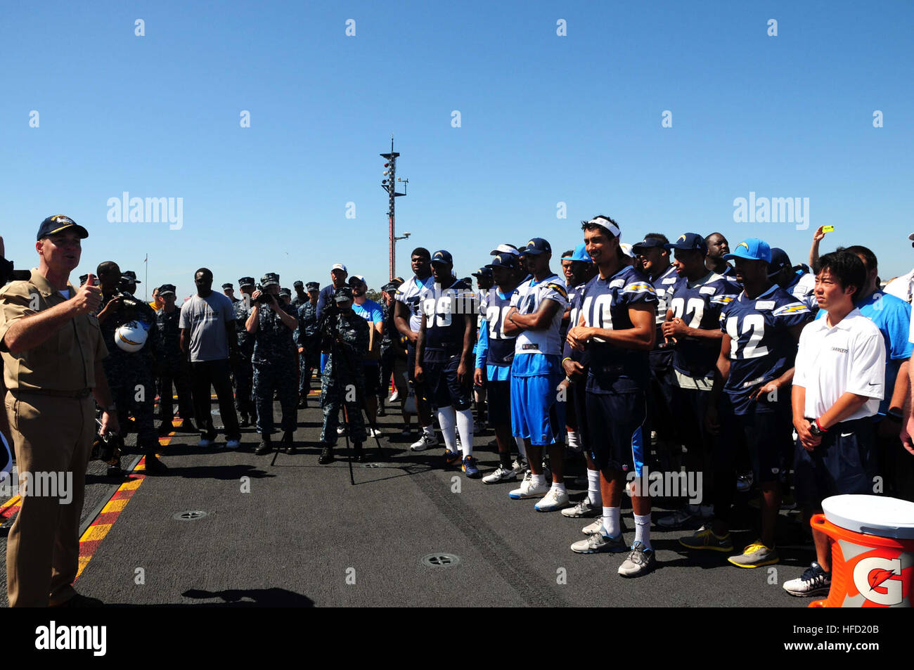 06 December 2009: San Diego Chargers Mike Tolbert during the Chargers game  against the Cleveland Browns in Cleveland, OH. (Icon Sportswire via AP  Images Stock Photo - Alamy