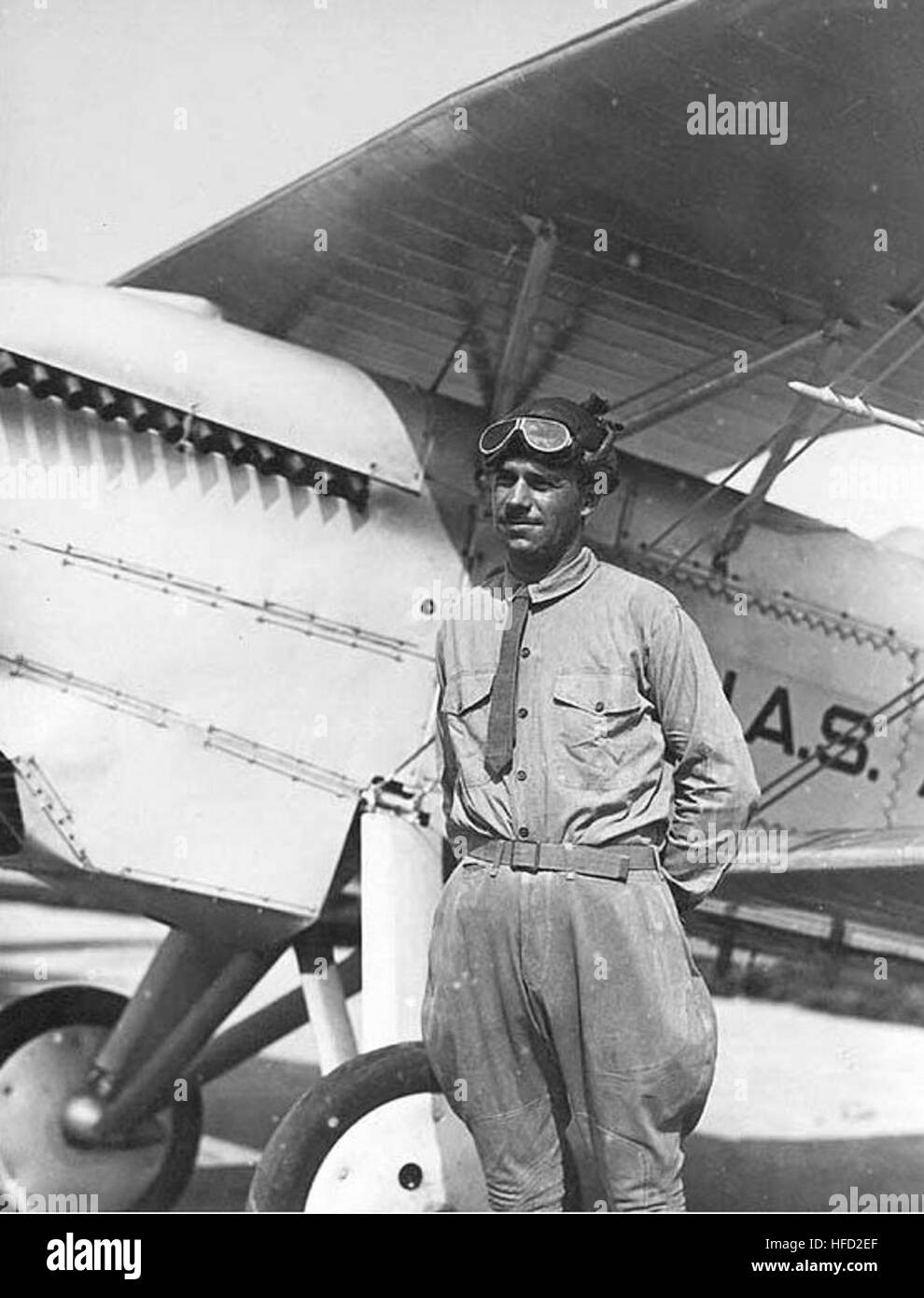 Historic record of a U.S. Marine Corps officer from 1925 representing ...