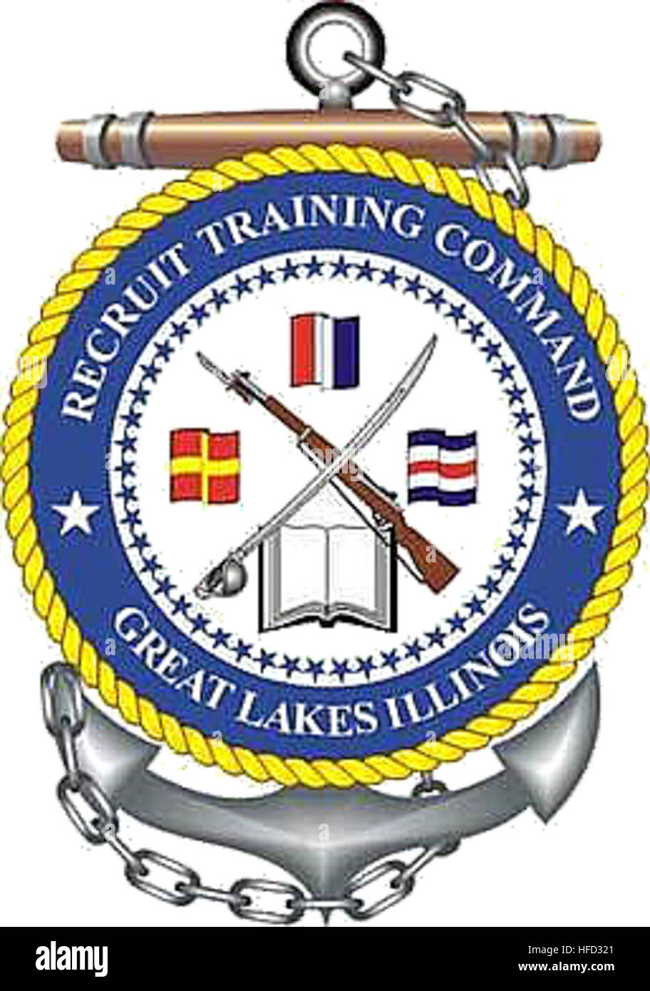 Great lakes naval training station hi-res stock photography and images ...