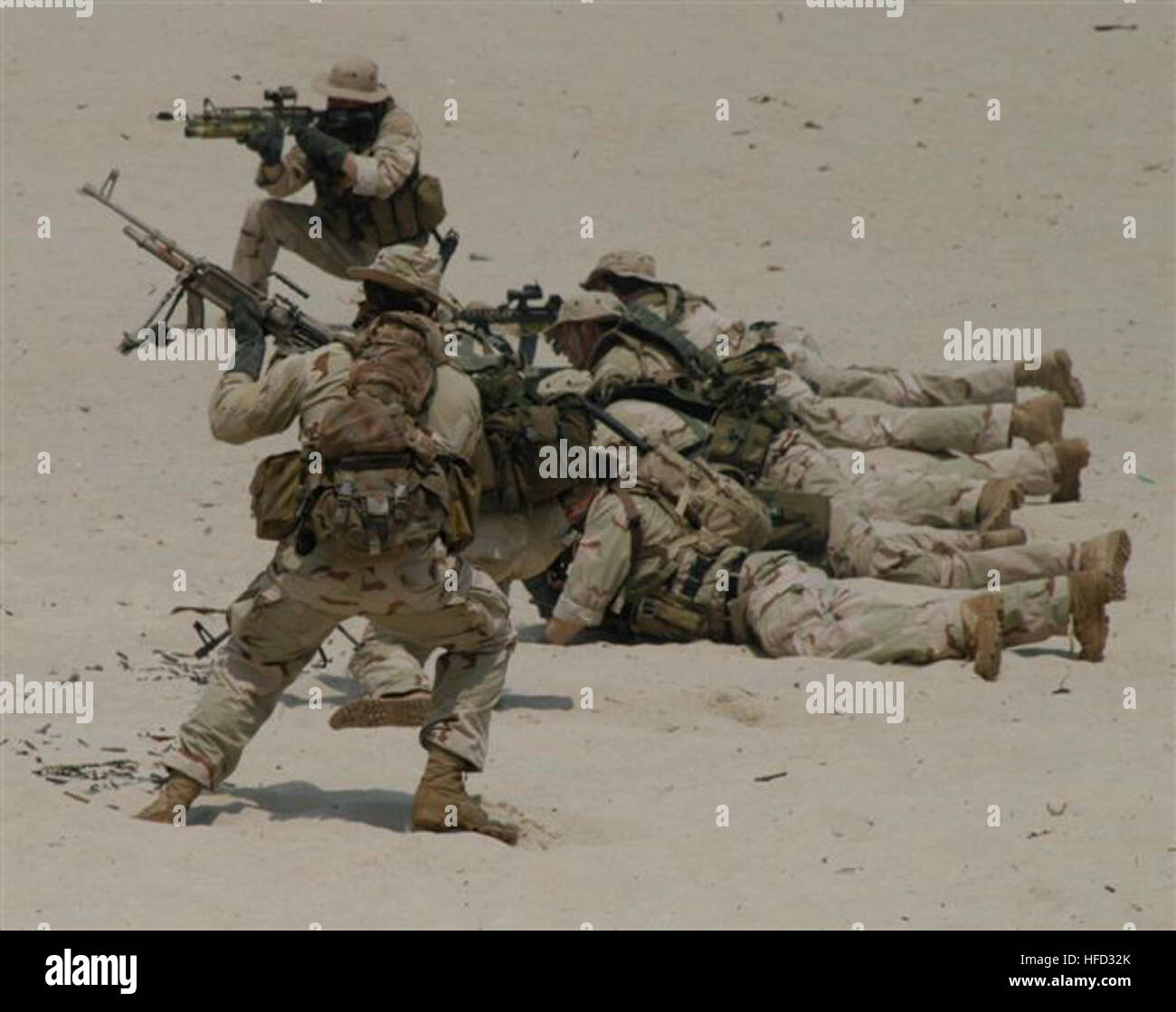 SEAL team training Stock Photo Alamy