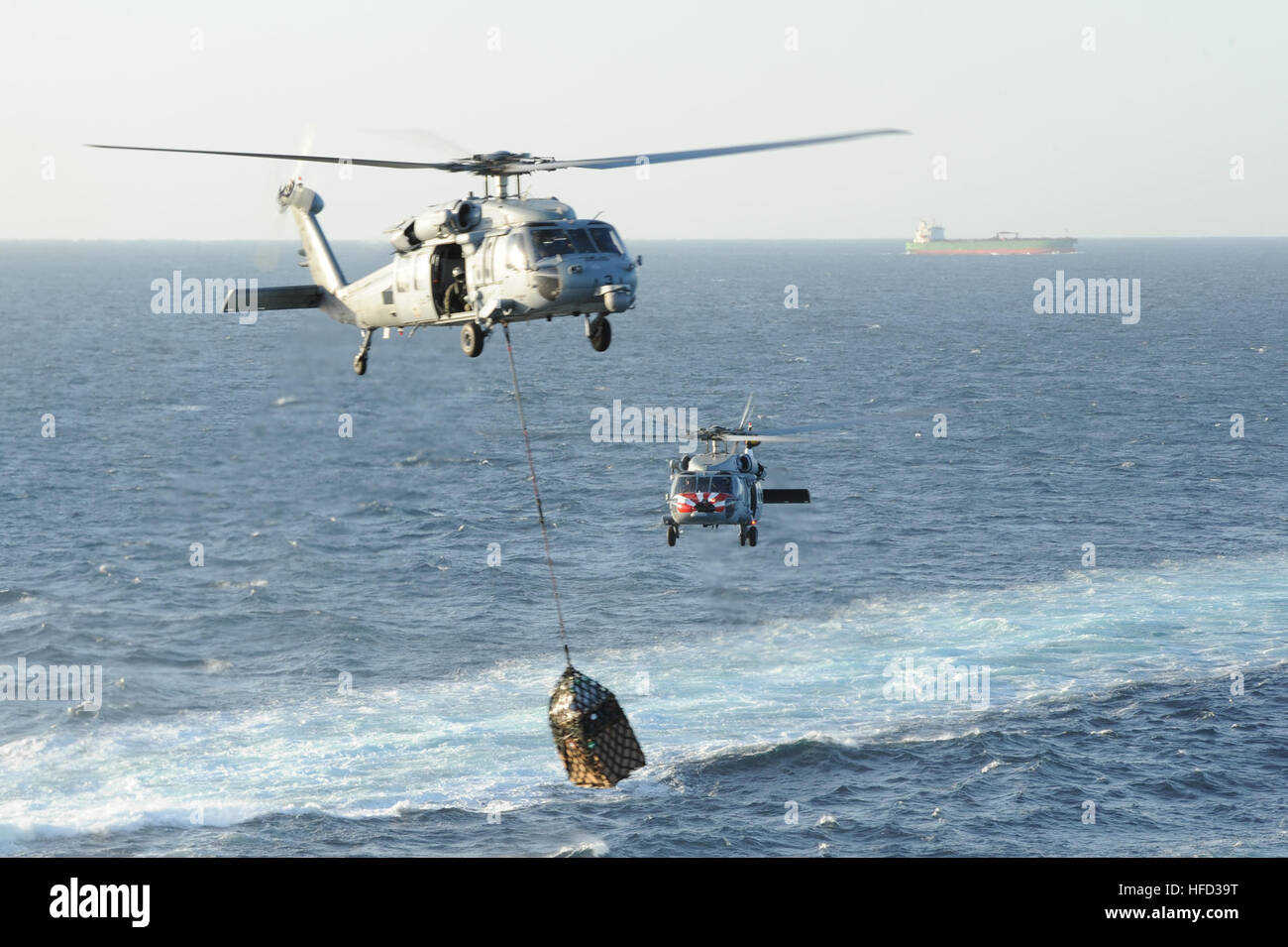 Sea hawk helicopters conduct hi-res stock photography and images - Alamy